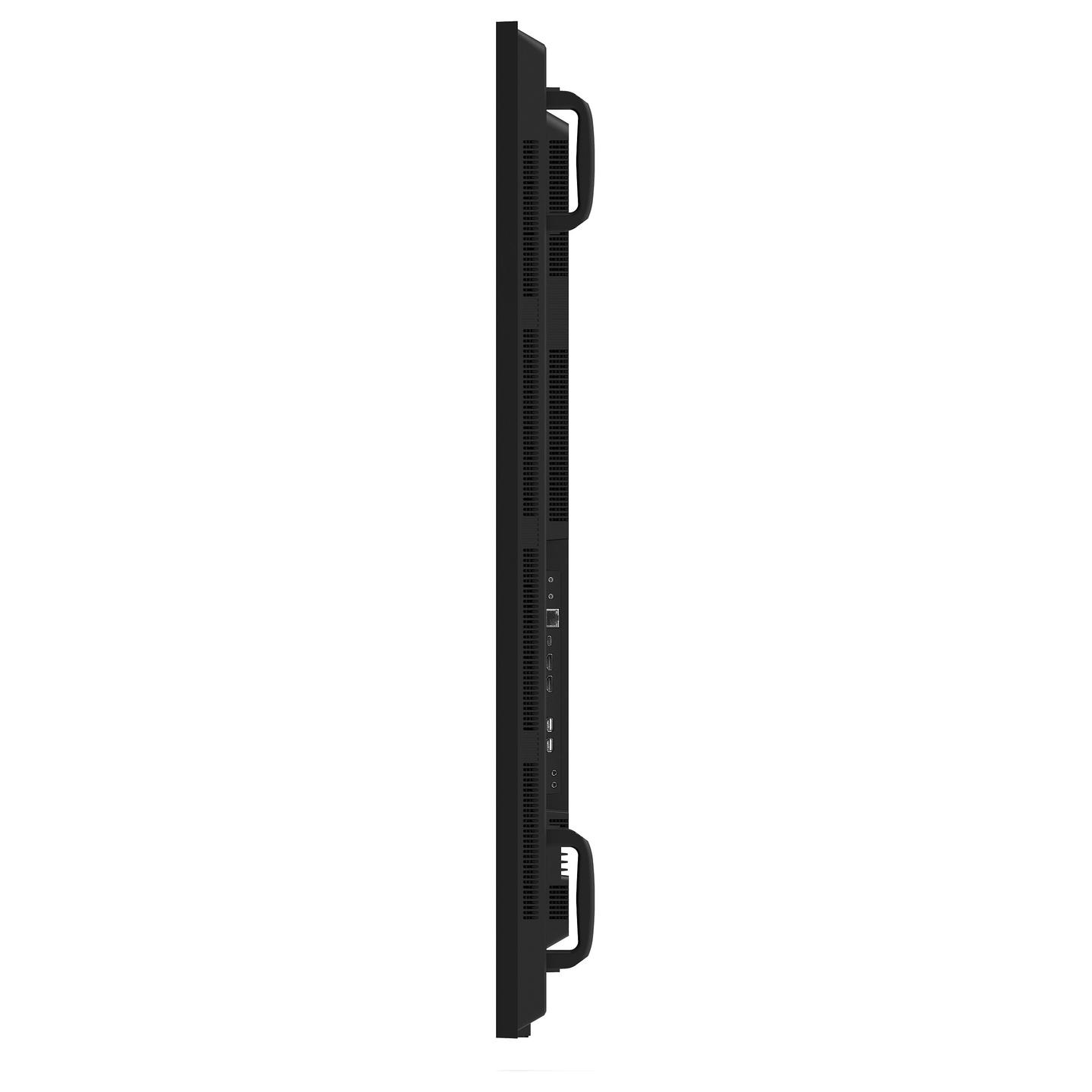 Digital Signage iiyama ProLite LH7566UHSB-B1AG, 75", 4K UHD, VA, 800cd/m², 4GB, 32GB, Wi-Fi, 2xHDMI, USB-C, 2xUSB, RJ45 - Zezë - 9