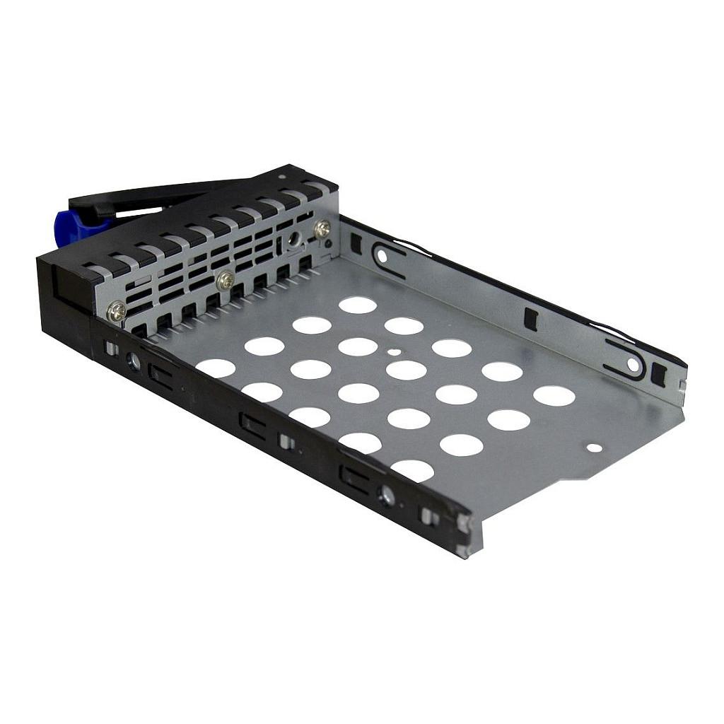 Kasë Inter-Tech SC-2100, Mini-ITX, Mini-Tower, 2x Hot-Swap 2.5"/3.5", 1x Hot-Swap 2.5", USB 3.0, USB 2.0 - Zezë - 11