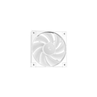 Ftohës për Procesor DeepCool LT240 WH ARGB / 240mm / 2x120mm / 600-2400RPM / ARGB - Bardhë - 3