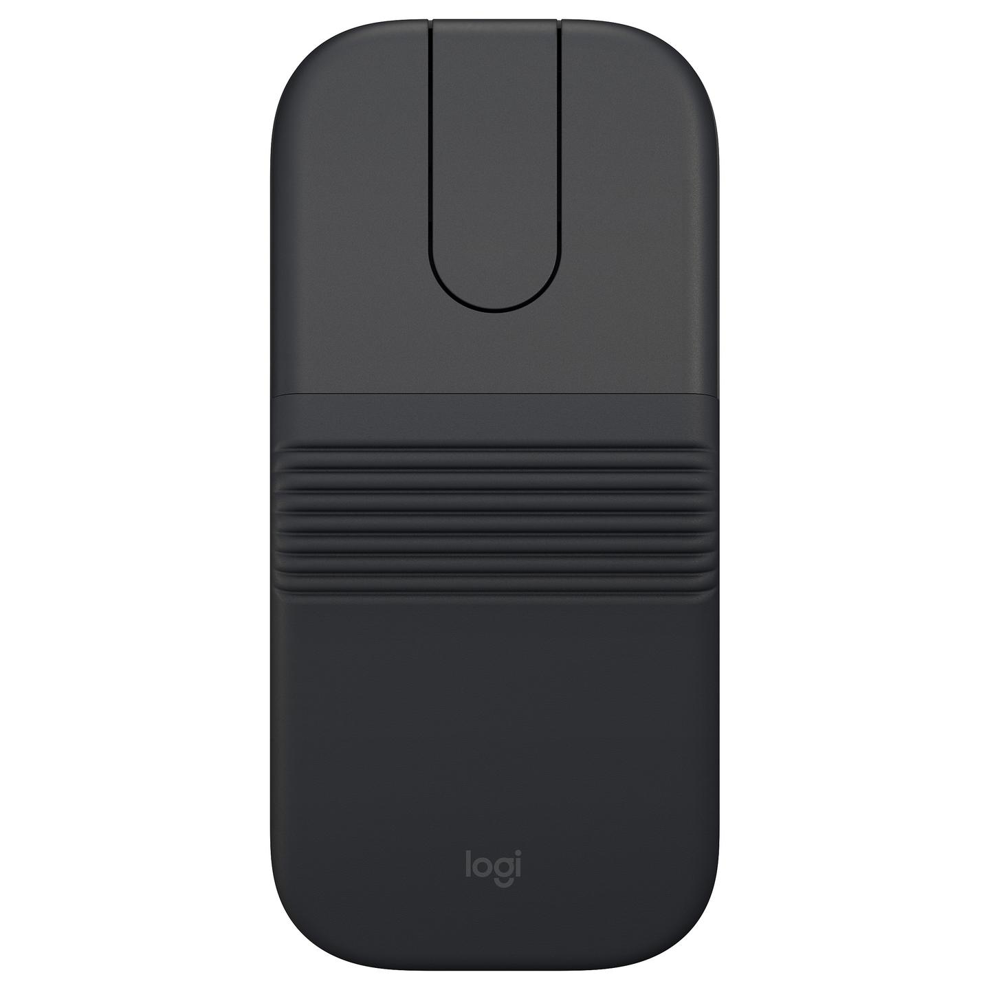 Maus pa Kabllo Logitech Mobi Fold / PAW3222 / 4000 DPI / Bluetooth 5.0 / 4 Butona / Palosës – Gri - 6