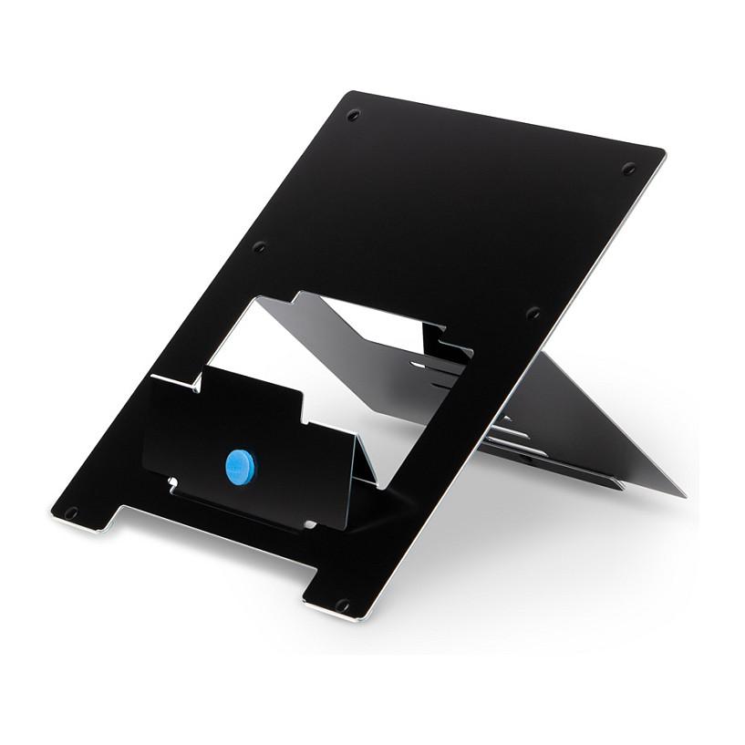 Mbajtëse për Laptop R-Go Riser Flexible / E rregullueshme / 10–22" / 5 kg / 135–220 mm / 5 pozicione - Zezë - 2