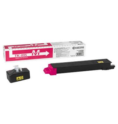 Toner Kyocera TK-895M / 1T02K0BNL0 / 6.000 faqe – Rozë - 2