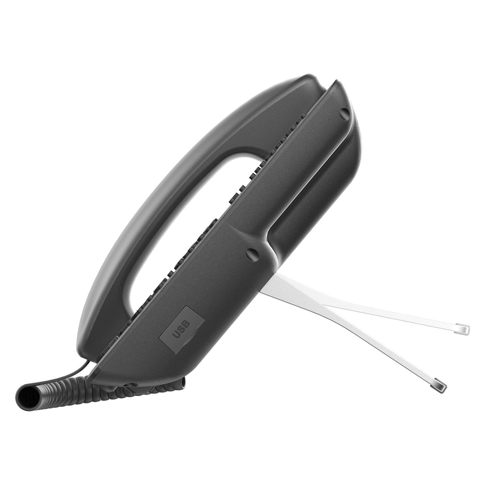 Telefon VoIP Fanvil X210 V2 / 4.3" / Bluetooth & PoE - Zezë - 2