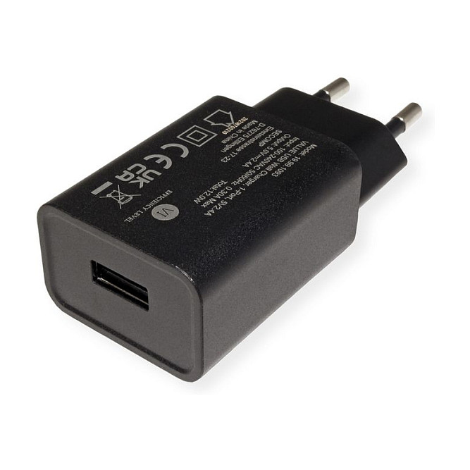 Karikues VALUE 19.99.1093 / 12W / USB-A / 5V / 2.4A - Zezë - 2