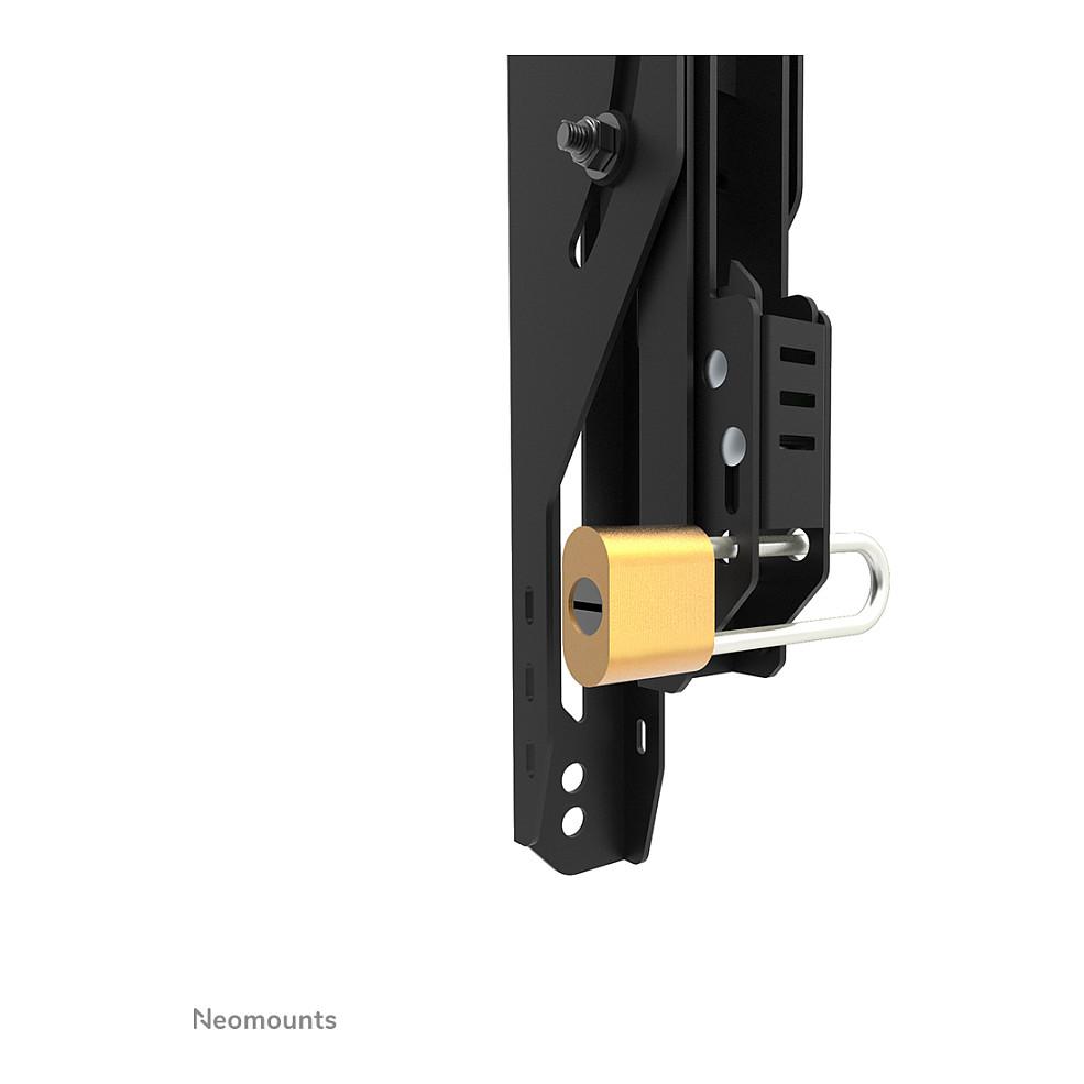 Mbajtëse për TV Neomounts WL35-750BL14 / 32–65" / deri 70kg / VESA 100x100–400x400 / Tilt / Lockable - Zezë - 11