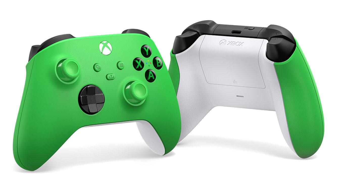 Kontroller Microsoft Xbox Wireless Controller Velocity Green - Gjelbër - 4