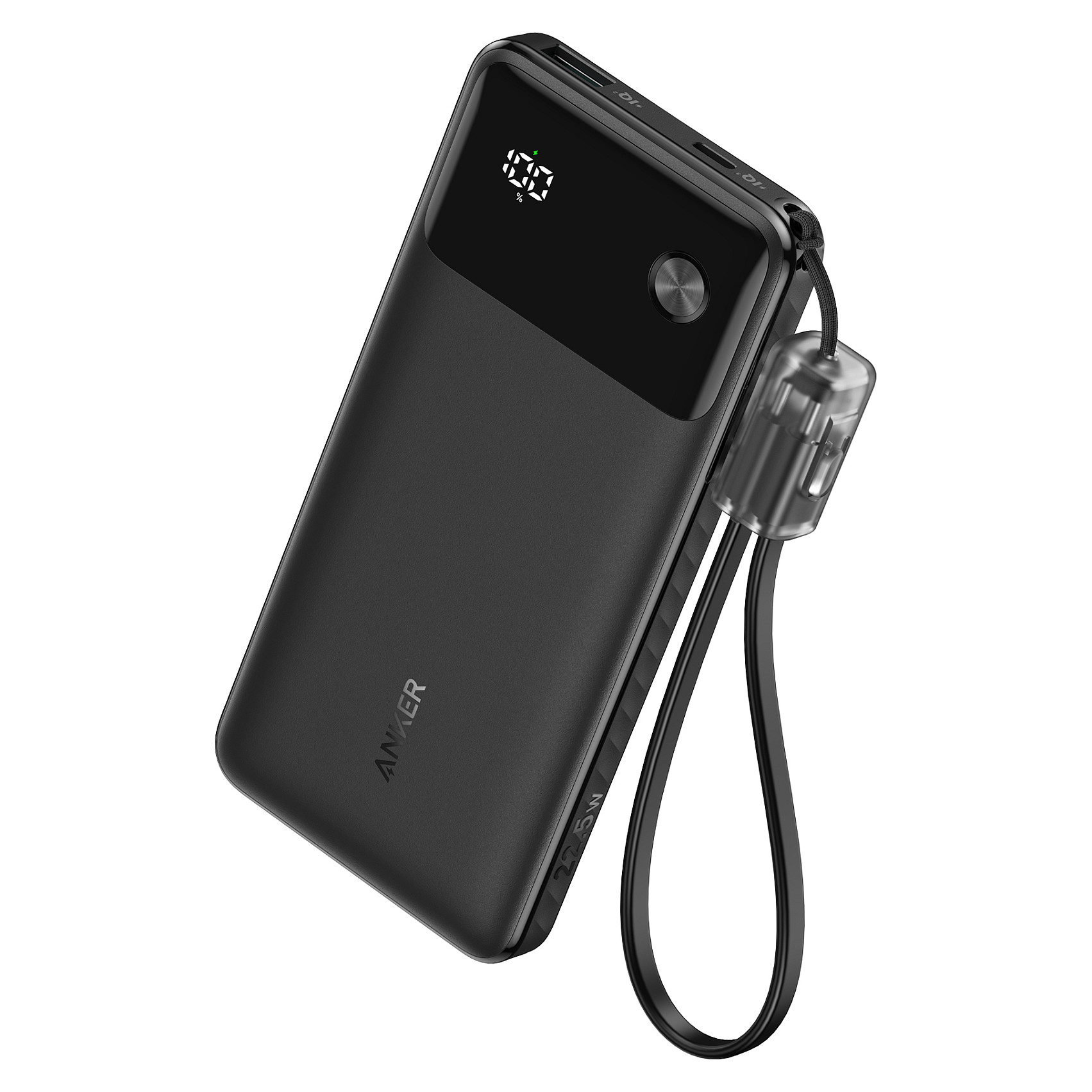 Powerbank Anker A1388G11 / 10000mAh / 22.5W / USB-C+USB-A / Power Delivery - Zezë - 7