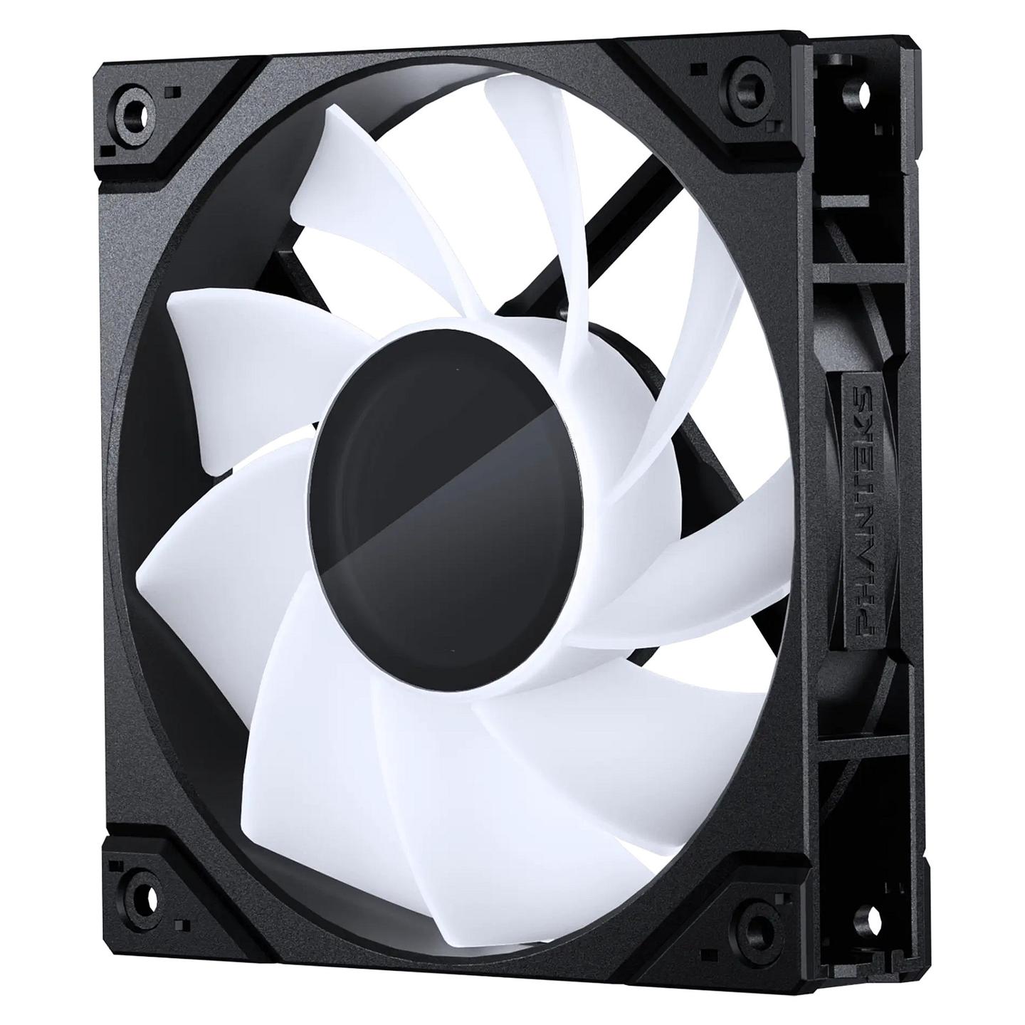 Ftohës për Kasë Phanteks M25G2-120 / 120mm / 2000 RPM / PWM – Zezë - 4