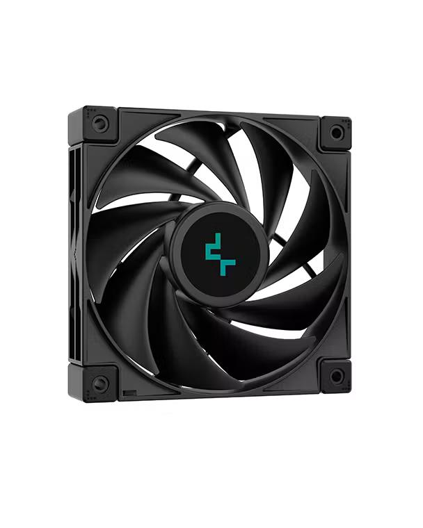 Ftohës për Procesor DeepCool AK400 / Single-Tower / 120mm PWM / 220W TDP - Zezë - 2