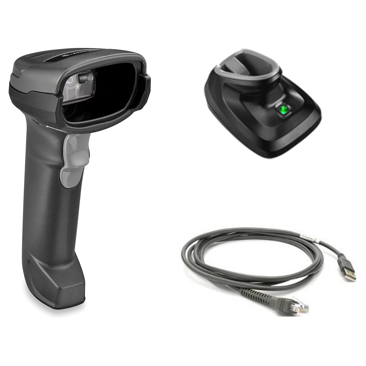 Lexues Barkodesh Zebra DS2278 / Wireless / 1D/2D / 2D Imager / Bluetooth 4.0 / USB / IP42 – Zezë - 2