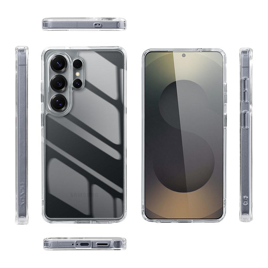 Case për Telefon nevox StyleShell SHOCKFlex / Polikarbonat + TPU / Mbrojtje nga Goditjet / Samsung Galaxy S26 Ultra - Transparent - 2