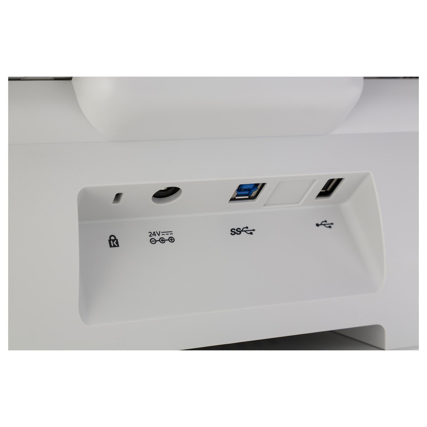 Skaner Kodak Alaris S2070 / A4 / Dual CIS / 600 × 600 DPI / Duplex / 70 ppm / 140 ipm / 27–433 g/m² / Barcode Reader / OCR - Zezë/Bardhë - 5