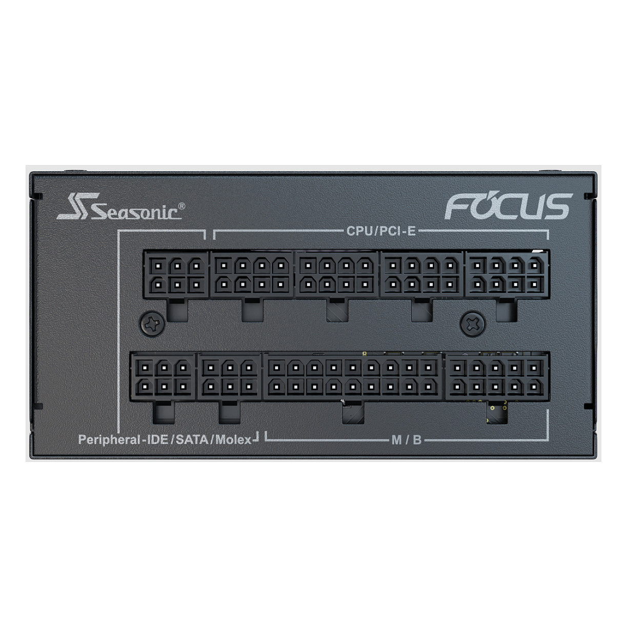 Furnizues Energjie Seasonic FOCUS-SPX-750 / 750W / CFX / 80 PLUS Platinum / Fully-Modular - Zezë - 5