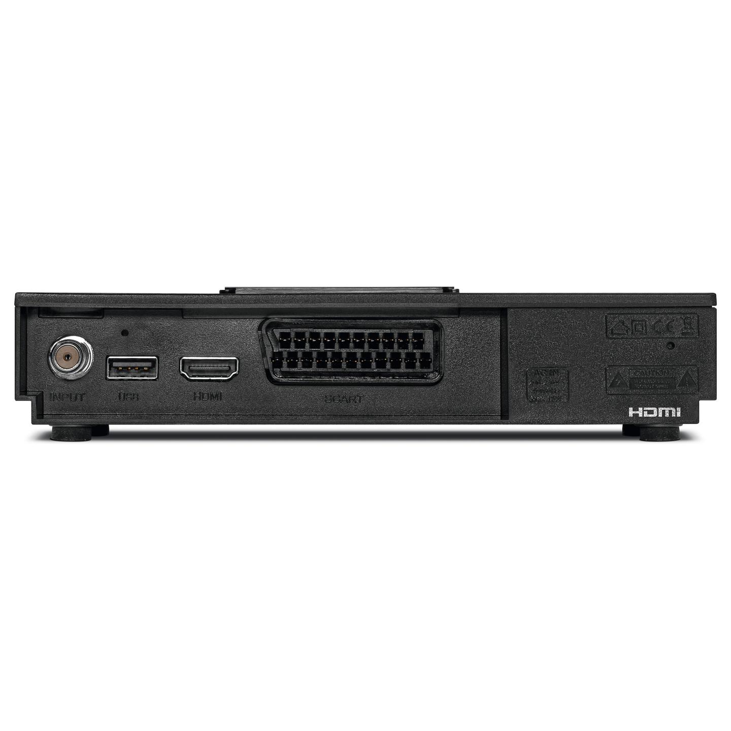 Receiver kabllor TechniSat HD-C 233, DVB-C, HD - Zezë - 4