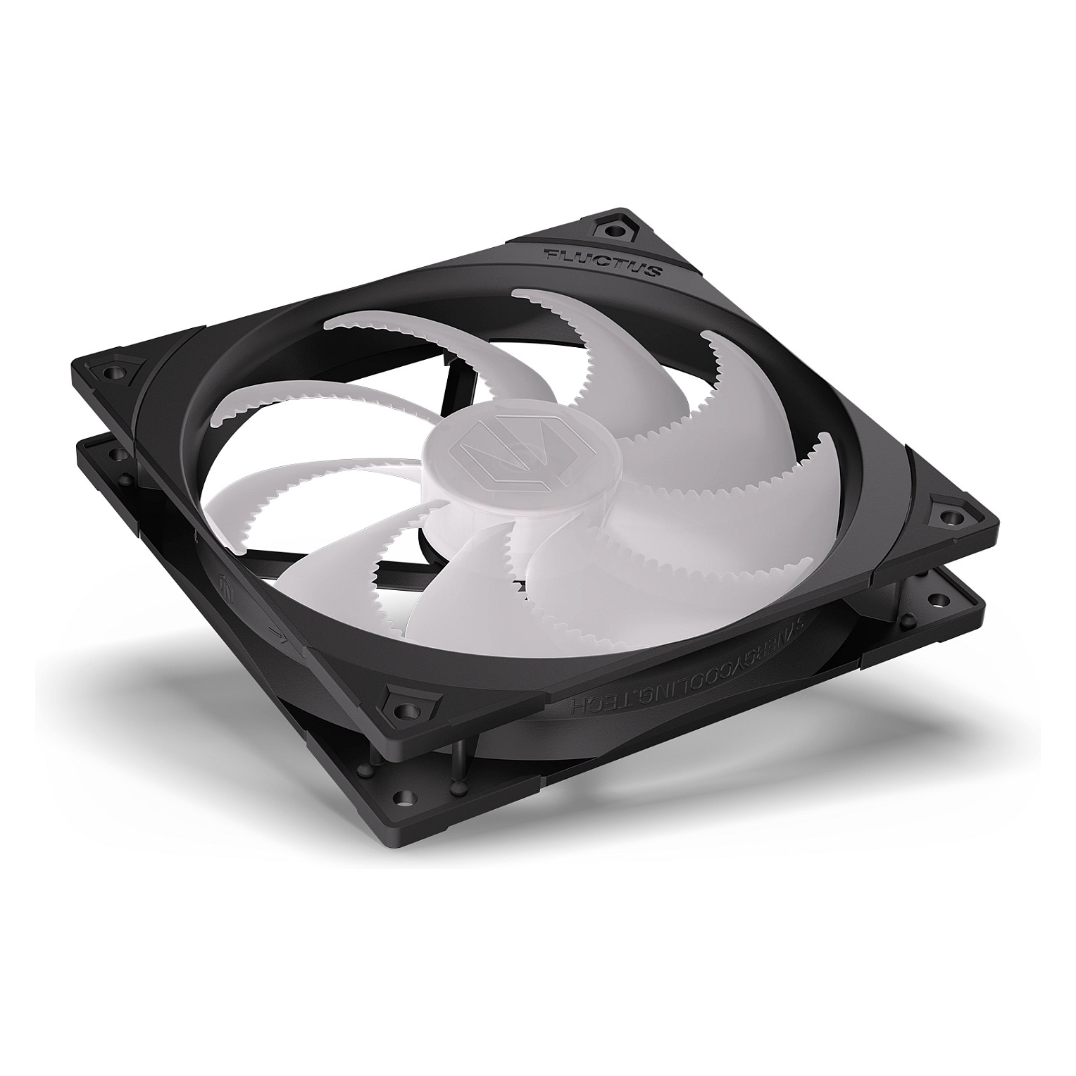 Ftohës për Kasë Endorfy Fluctus / 140mm / 250-1800 RPM / ARGB / PWM – Zezë - 16