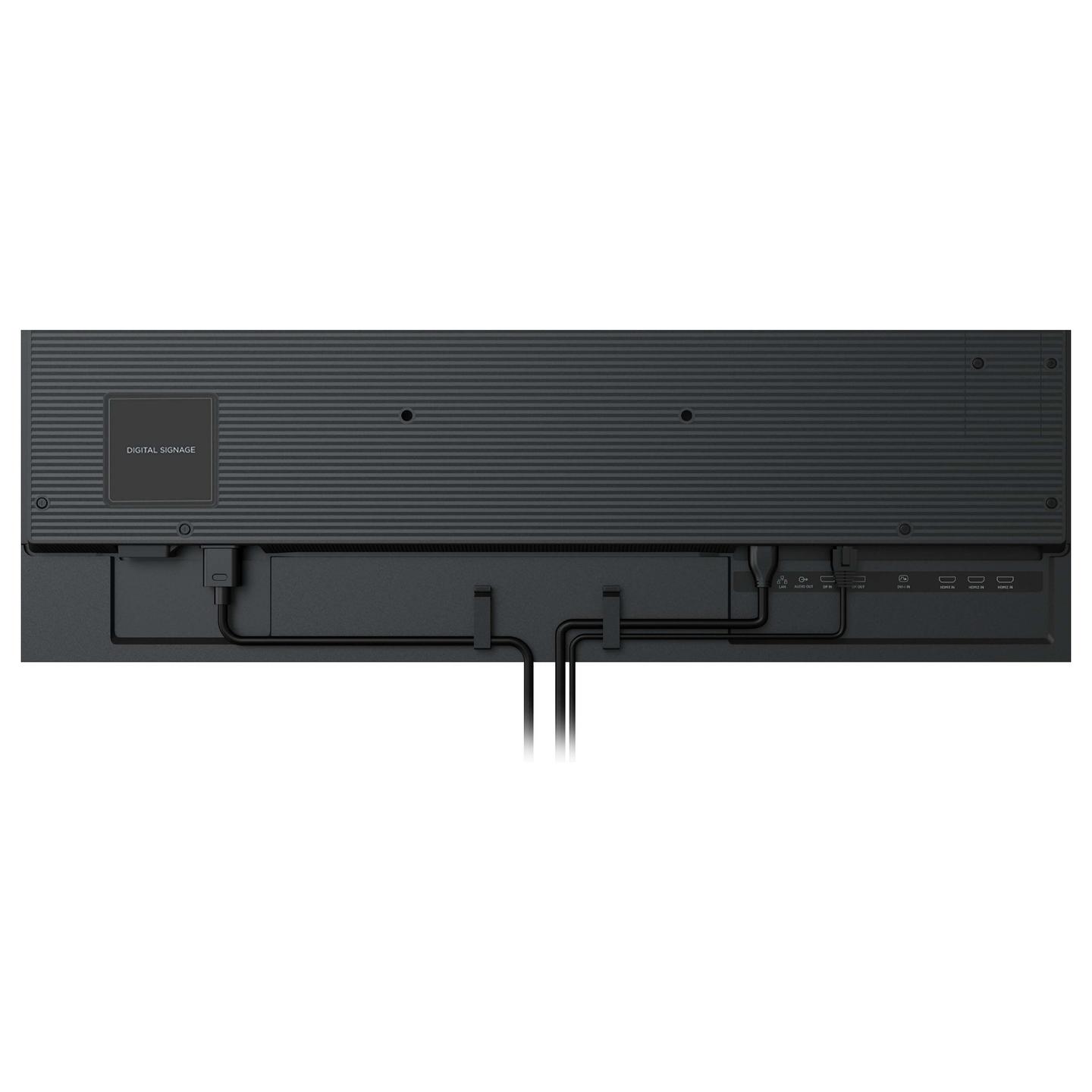Digital Signage iiyama ProLite LH7575UHS-B2AG, 75", 4K UHD, IPS, 4GB, 32GB, Wi-Fi, 3xHDMI, DisplayPort, USB - Zezë - 13