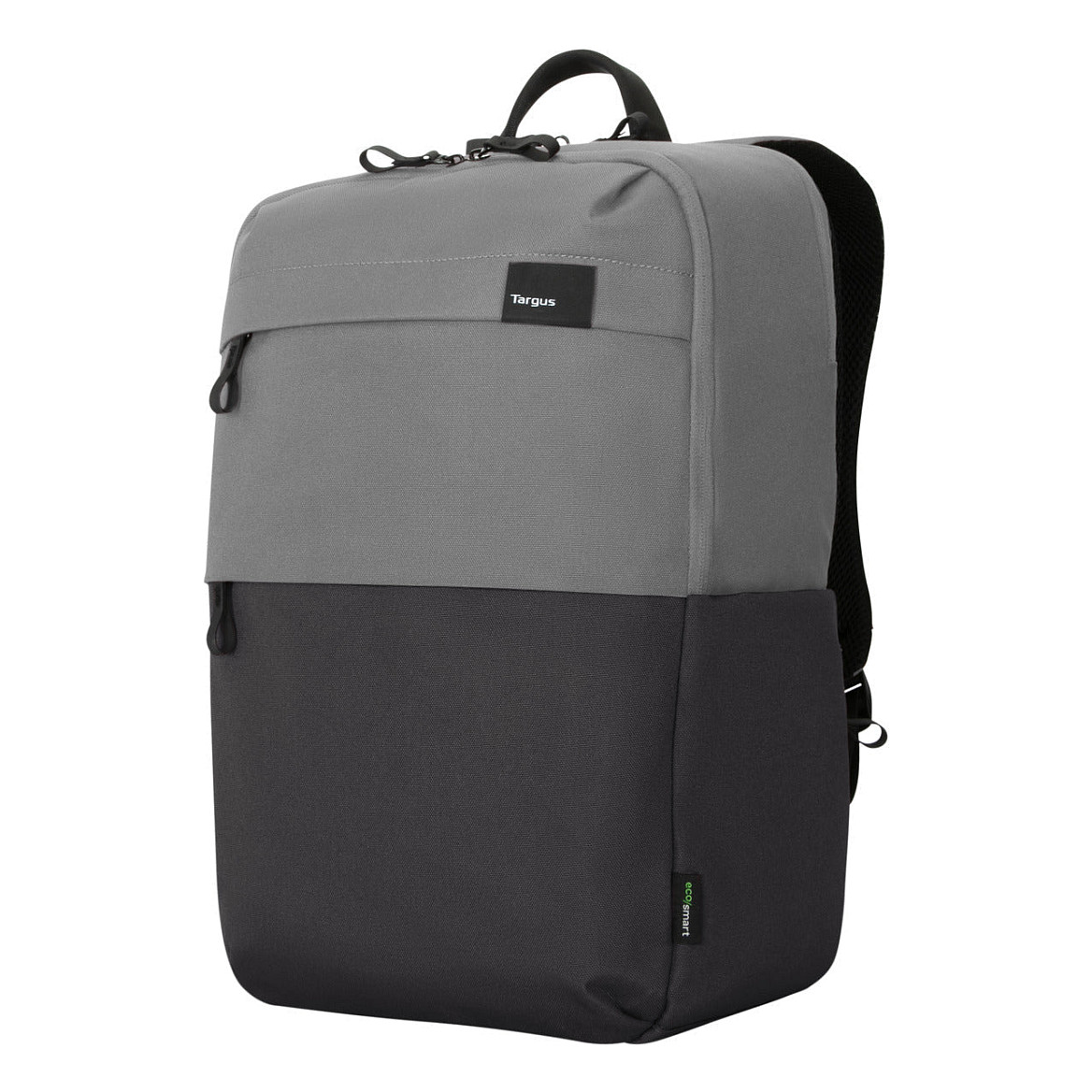 Çantë për laptop Targus Sagano EcoSmart / Travel Backpack / 15.6" / 22 L / RPET 500 / SafePort Sling / RFID Blocking / Hidden Rain Cover / Water Bottle Pocket - Zezë/Gri - 9