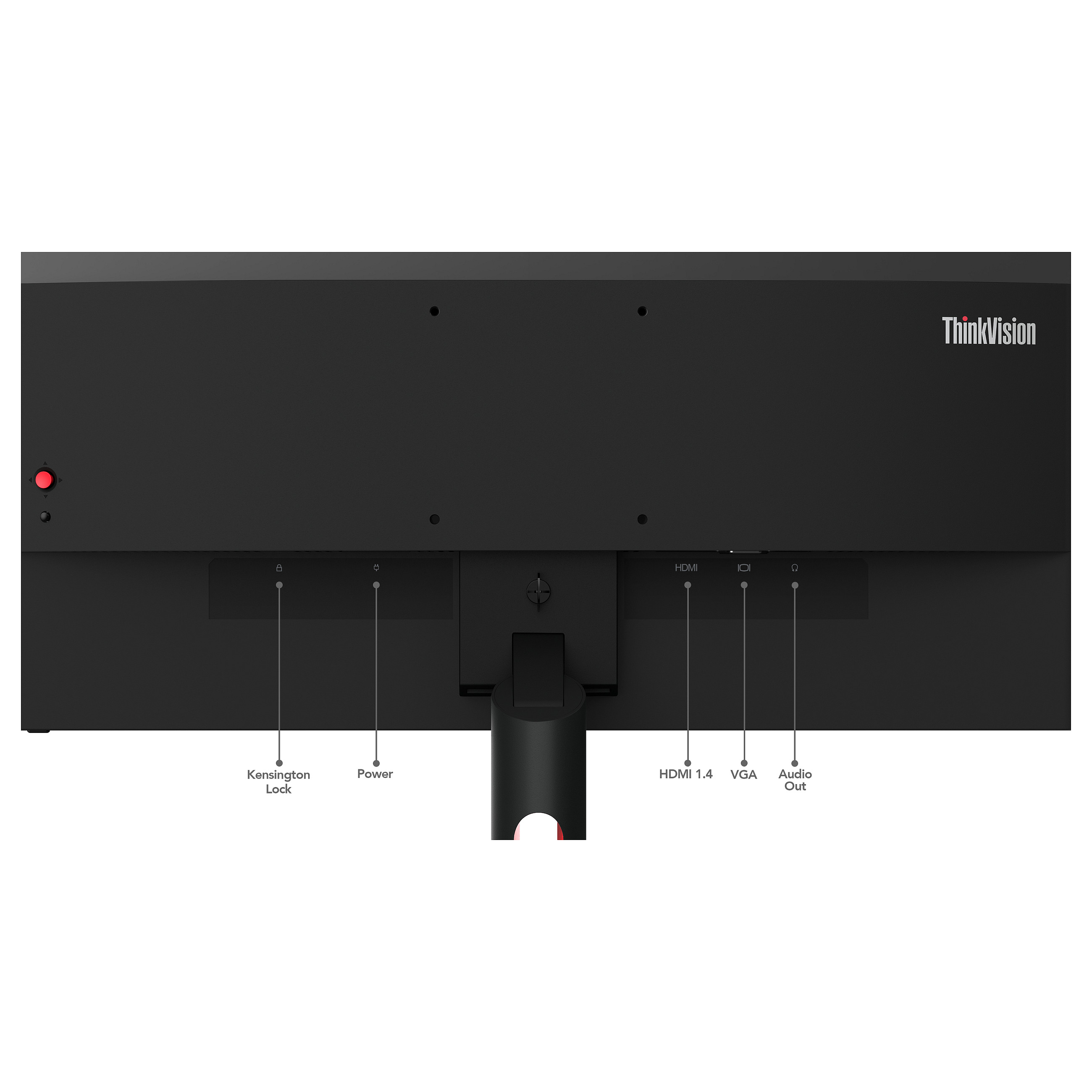 Monitor Lenovo ThinkVision S24i-30 / 23.8" / Full HD IPS / 100Hz / 4ms / HDMI+VGA - Zezë - 7