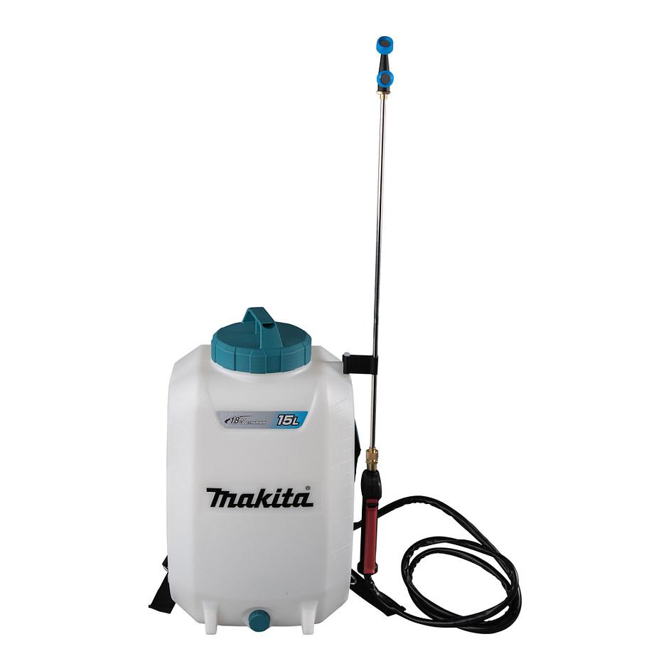 Spërkatës me Bateri Makita DUS158Z, 18V, 15L, 5bar, 1.7L/min - Bardhë/Blu - 8