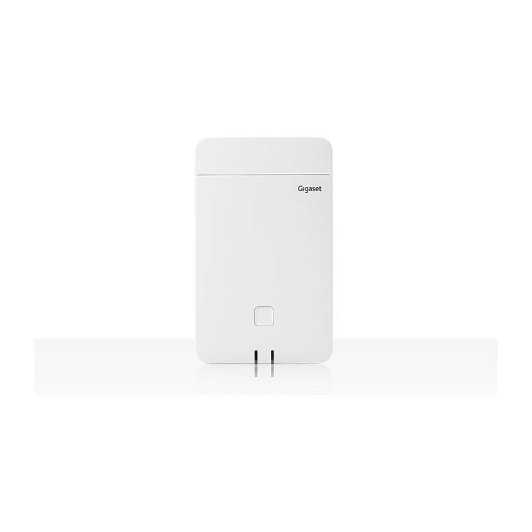 Gigaset N670 IP PRO Bazë DECT IP SIP 20 Handset 8 Thirrje PoE Mini-Multicell – Bardhë - 5