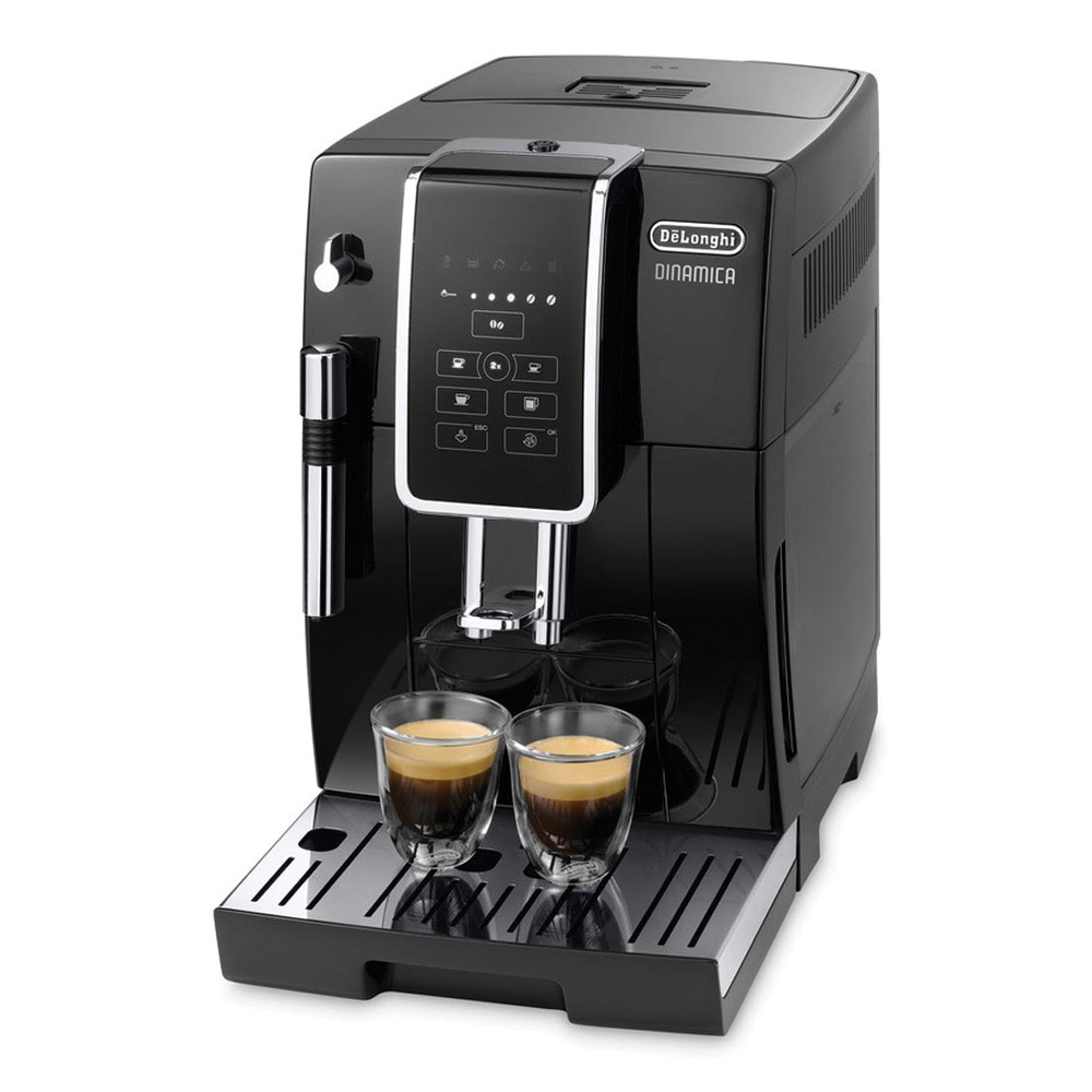 Aparat për kafe De'Longhi Dinamica / Auto / 15 Bar / 1.8L – Zezë - 2