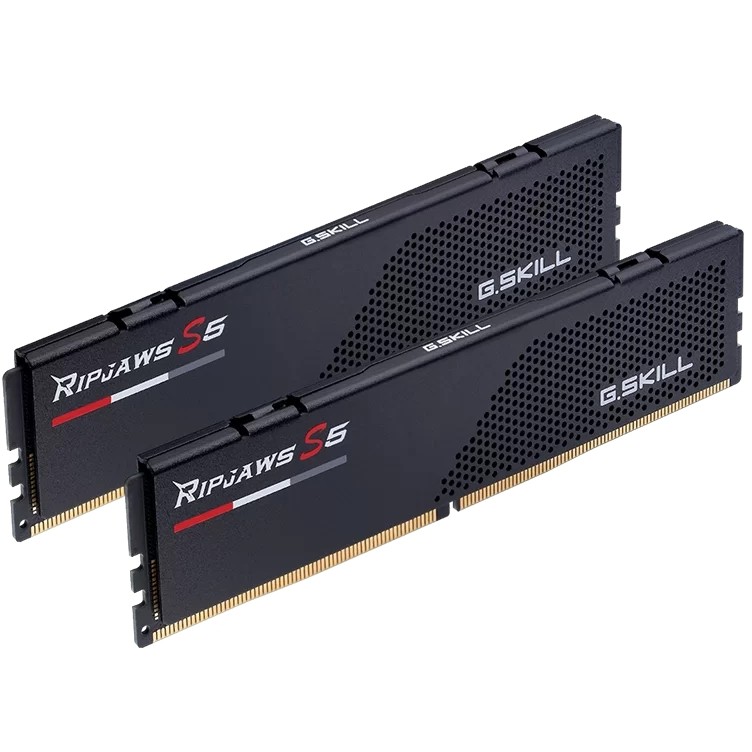 RAM Memorie DDR5 G.Skill Ripjaws S5 / 48GB (2x24GB) / DIMM / 6800MHz / CL34 / 288-pin - Zezë - 2