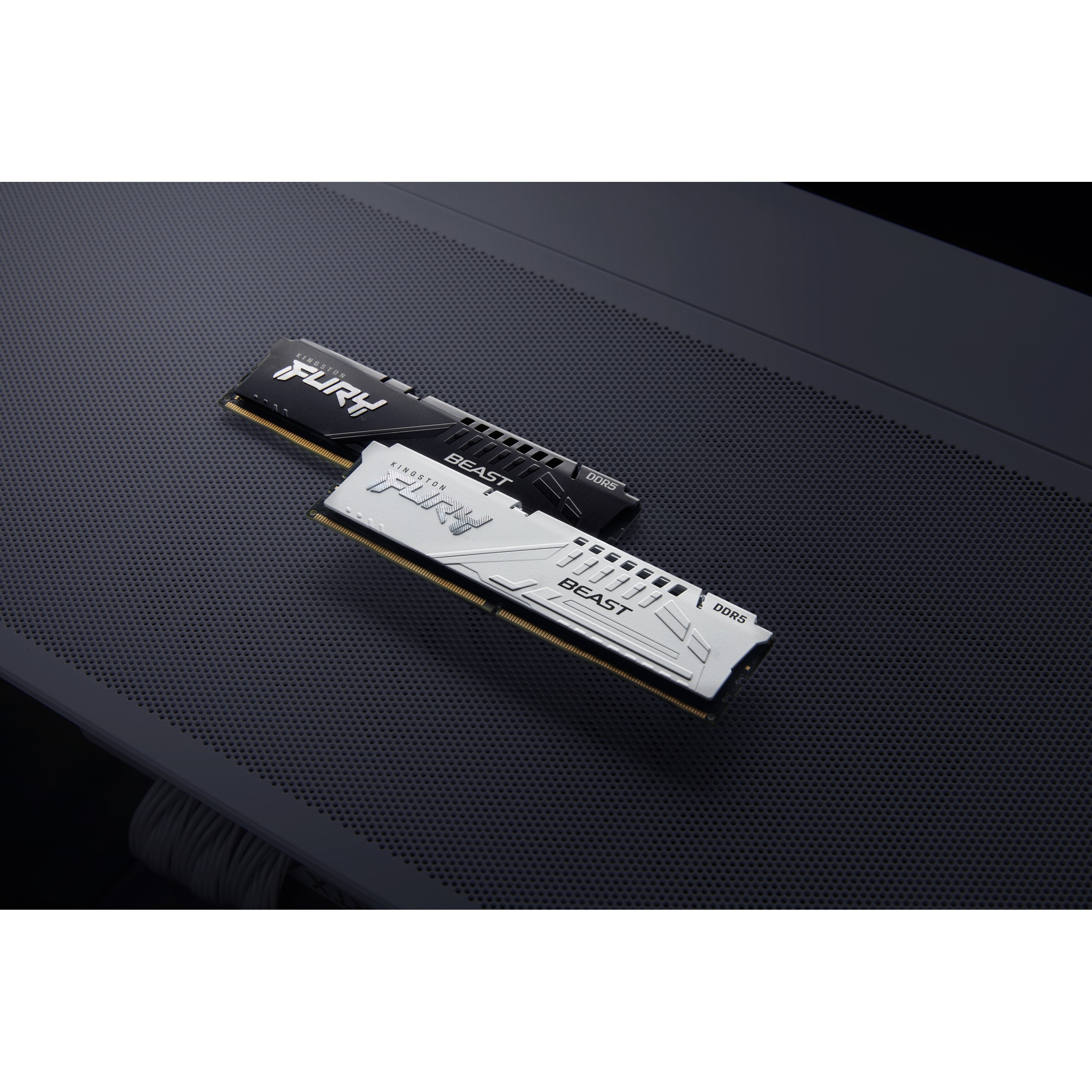 RAM Memorie DDR5 Kingston FURY Beast / 32GB / DIMM / 6000MHz / CL30 / 288-pin - Bardhë - 5