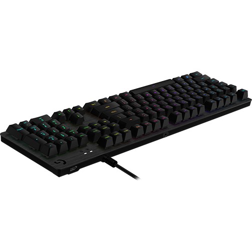 Tastierë Gaming Logitech G512 Carbon / Mechanical / GX Brown / RGB LIGHTSYNC / USB / PTG - Zezë - 3