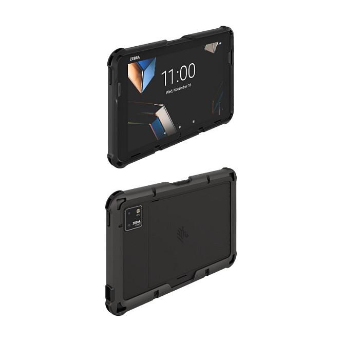 Case për Tablet Zebra ET401, 10", Exoskeleton, Mbrojtje nga goditjet dhe gërvishtjet - Zezë