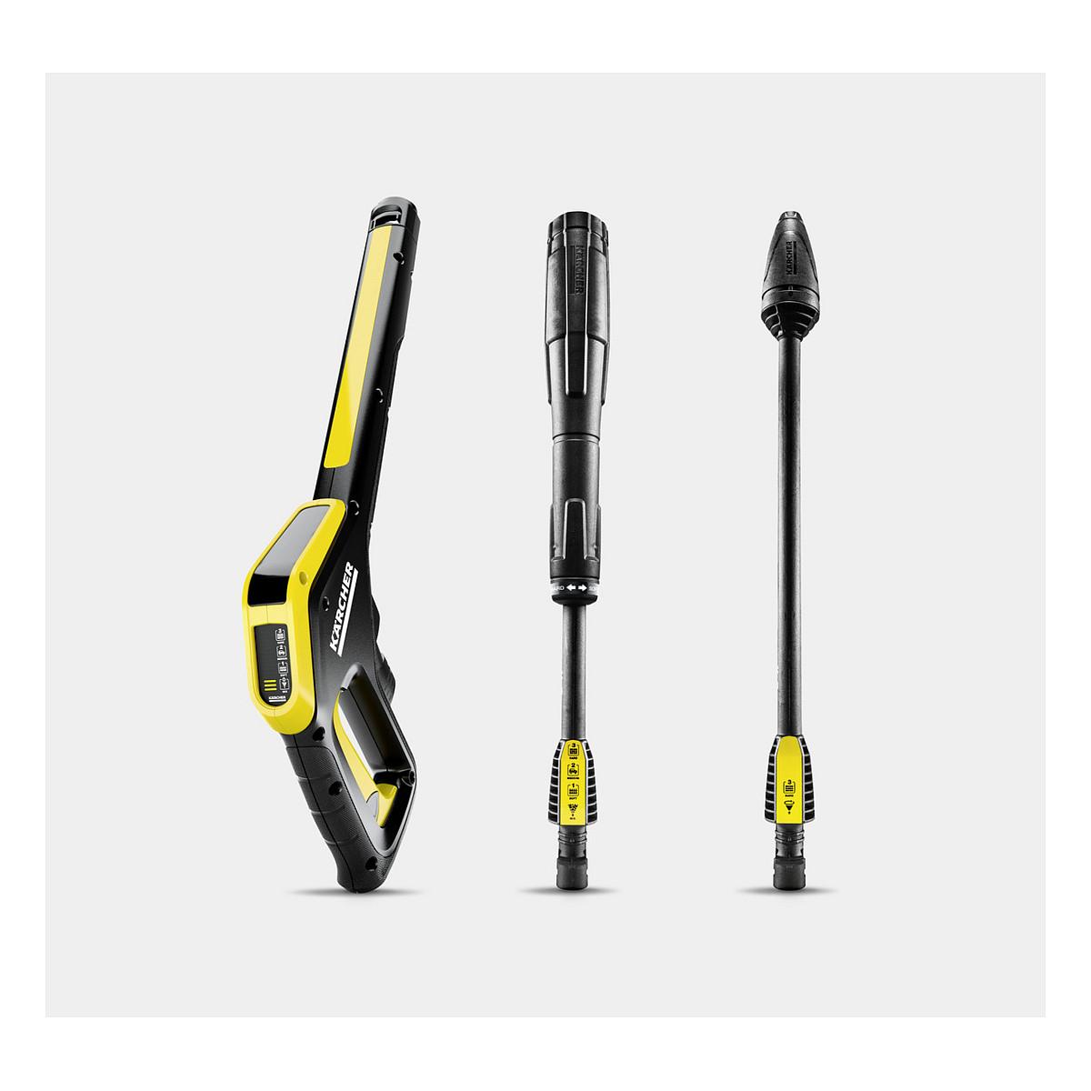 Pastrues me presion Kärcher K 5 Power Control Flex Home / 2100W / 145 Bar / 500L/h / PremiumFlex 10m - Zezë/Verdhë - 3