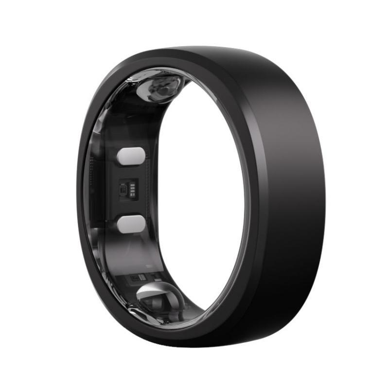 Smart Ring RingConn Gen 2 / Bluetooth / Rrahjet e Zemrës / SpO₂ / Monitorim i Gjumit - Zezë - 2