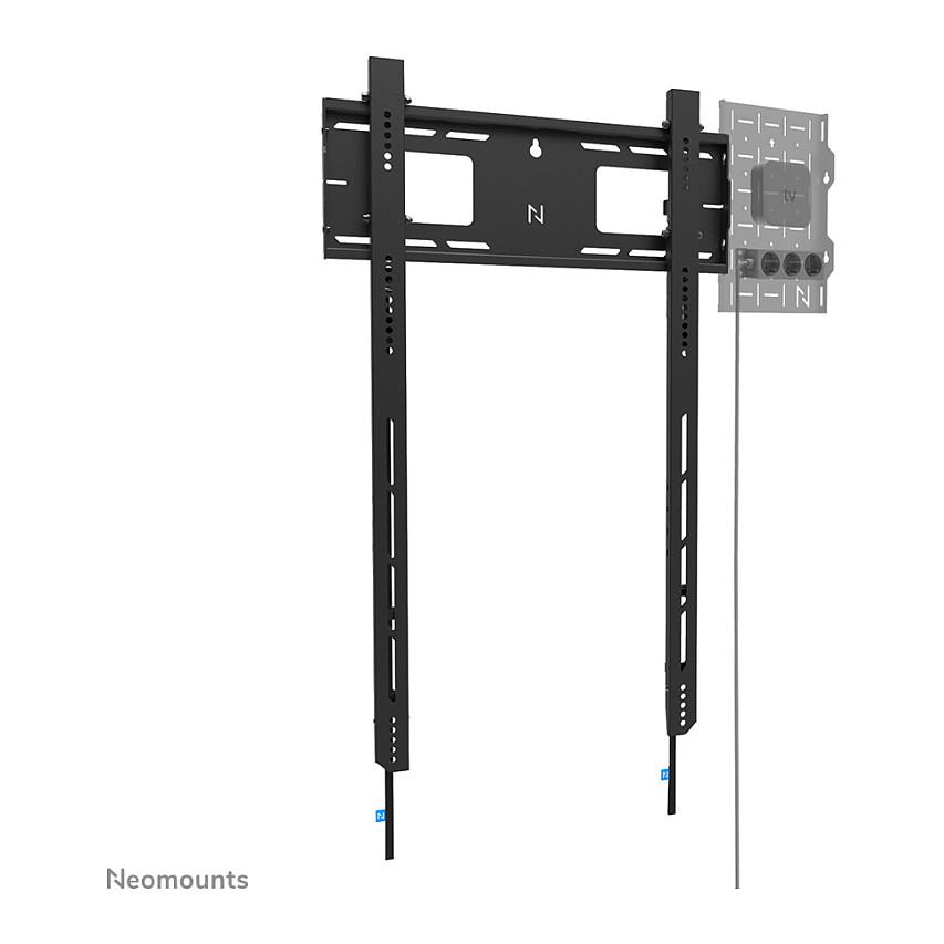 Mbajtëse për TV Neomounts WL30-750BL18P, Murale, 50–98", 100kg, VESA 100 × 100–500 × 800mm, Portret - Zezë - 10