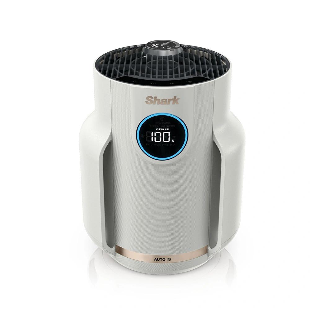 Pastrues Ajri Shark NeverChange Compact Pro HP072EU, 23m², HEPA, 4 Shtresa Filtrimi, Anti-Odour, Auto-IQ, 16W - Bardhë