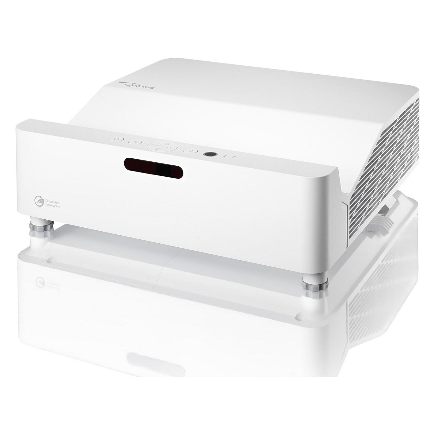 Projektor Optoma ZH430UST / DLP / Full HD / Laser / 4000 ANSI Lumens – Bardhë - 6