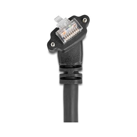 Kabllo për Rrjet DeLOCK 80917, RJ45 Mashkull në RJ45 Mashkull, Cat.6, S/FTP, 1 m - Zezë - 3