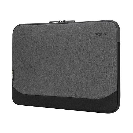 Çantë për laptop Targus Cypress EcoSmart / Sleeve / 14" / Recycled Material / Plush Lining / Scratch Protection - Gri/Zezë - 5
