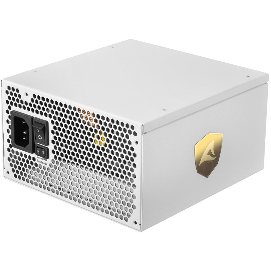 Furnizues Energjie PSU 1000W Sharkoon Rebel P30 Gold / 1000W / ATX 3.0 Power Supply / Modular / 1x 12VHPWR / 4x PCIe - Bardhë - 2