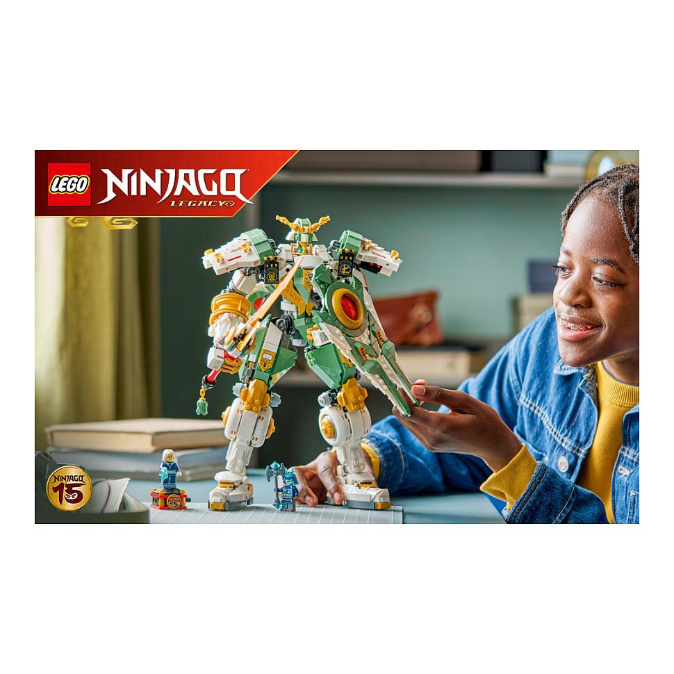 LEGO NINJAGO Lloyd's Titan Mech 15th Anniversary 71860 - 23