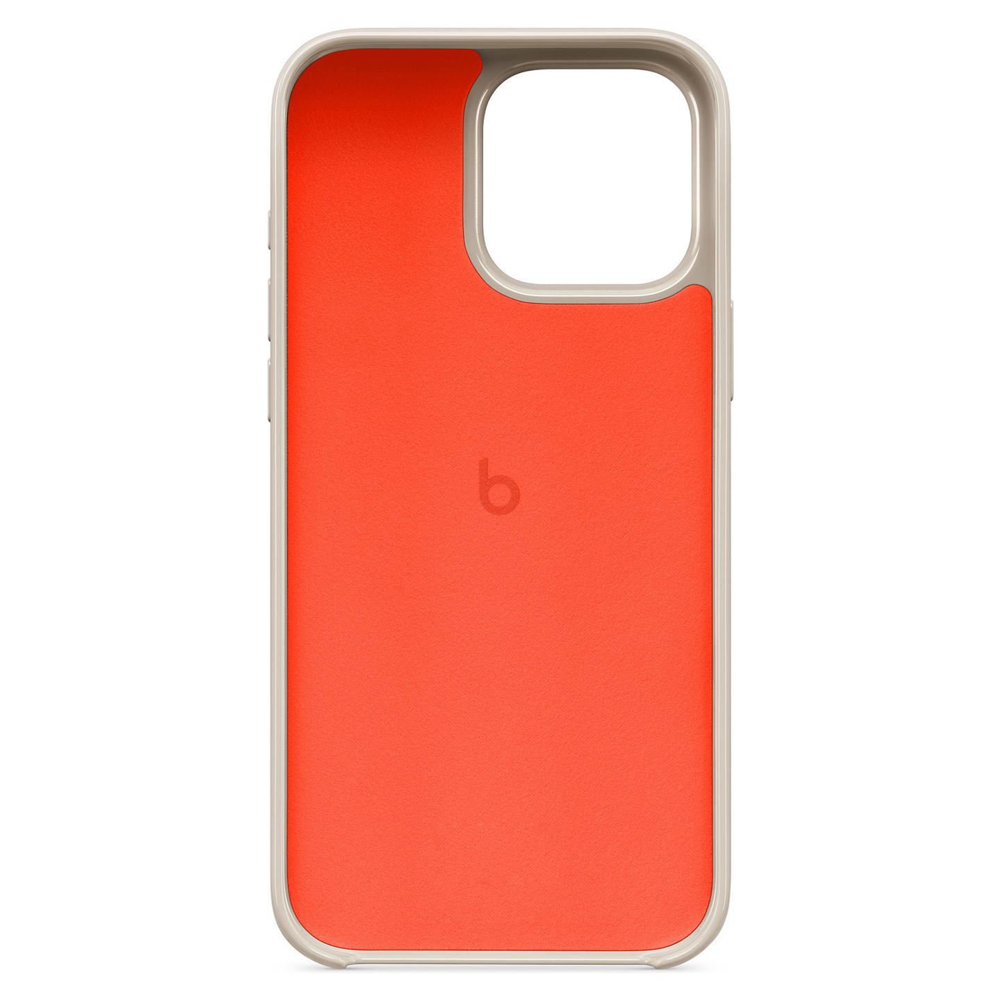 Case për Telefon Beats, MagSafe, iPhone 16 Pro Max - Beige - 3