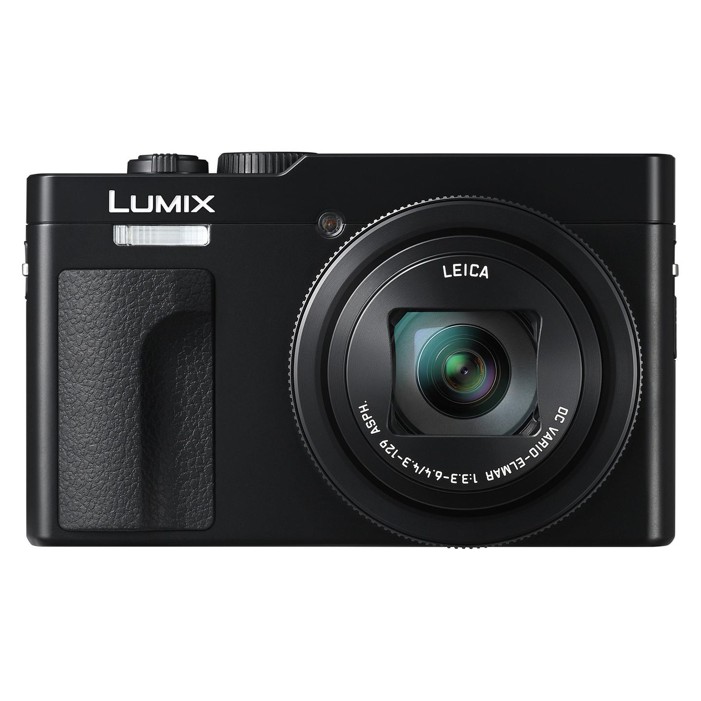 Kamerë digjitale Panasonic Lumix TZ99 / 20.3MP / 30x Optical Zoom / 4K30p / 3" Touchscreen / Wi-Fi / Bluetooth - Zezë - 7