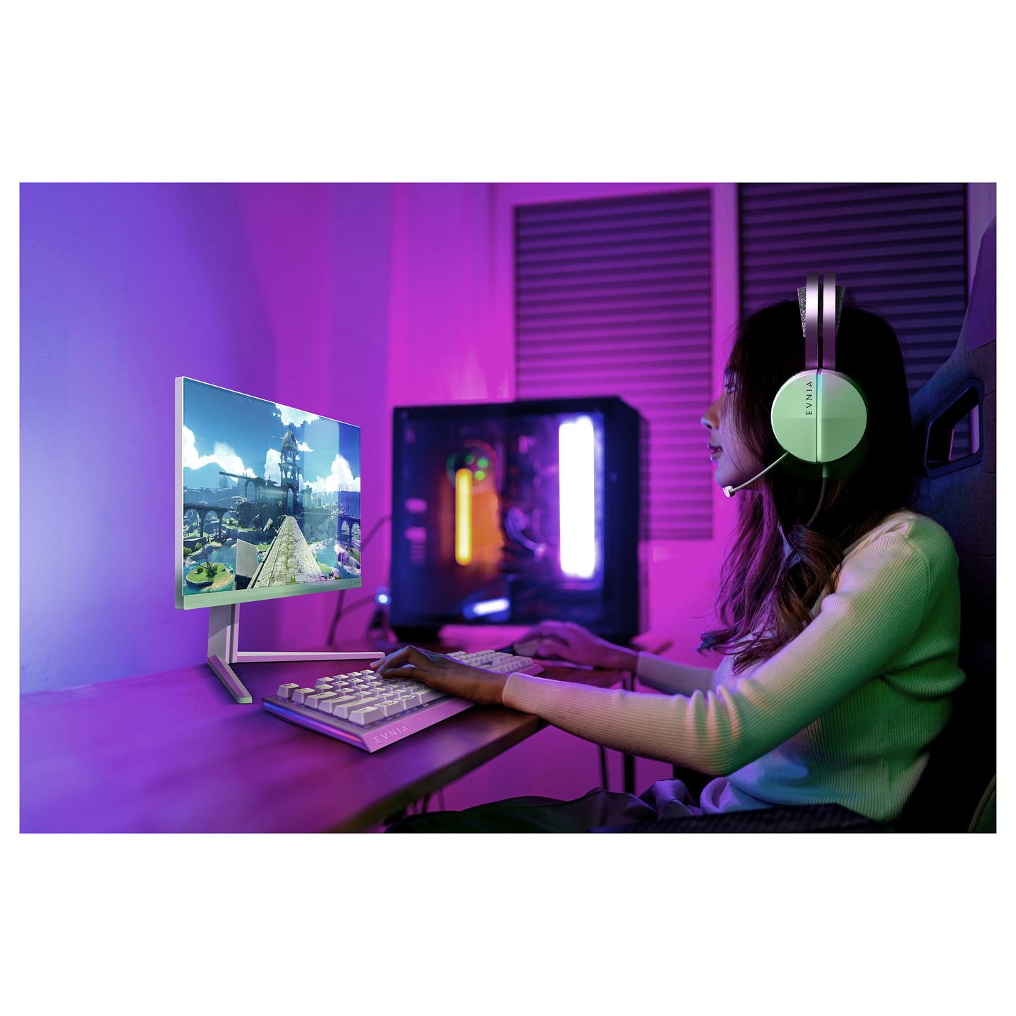 Monitor Gaming Philips Evnia 24M2N3201A / 23.8" / Full HD Fast IPS / 180Hz / 1ms / HDMI+DisplayPort - Bardhë - 10
