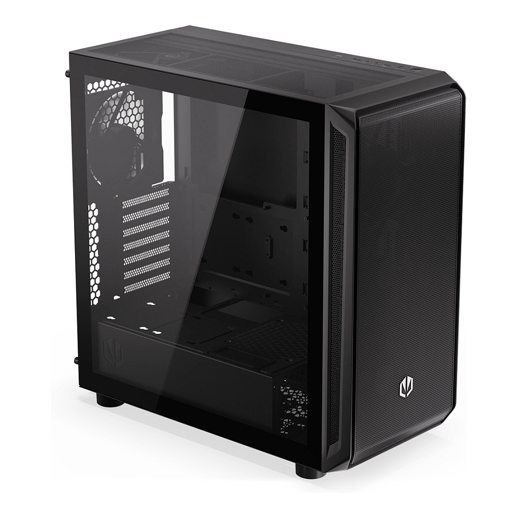 Kasë PC ENDORFY Arx 700 Air / Full Tower / 5x 140mm Fan / SSD 2.5" / HDD 2.5"/3.5" - Zezë - 5