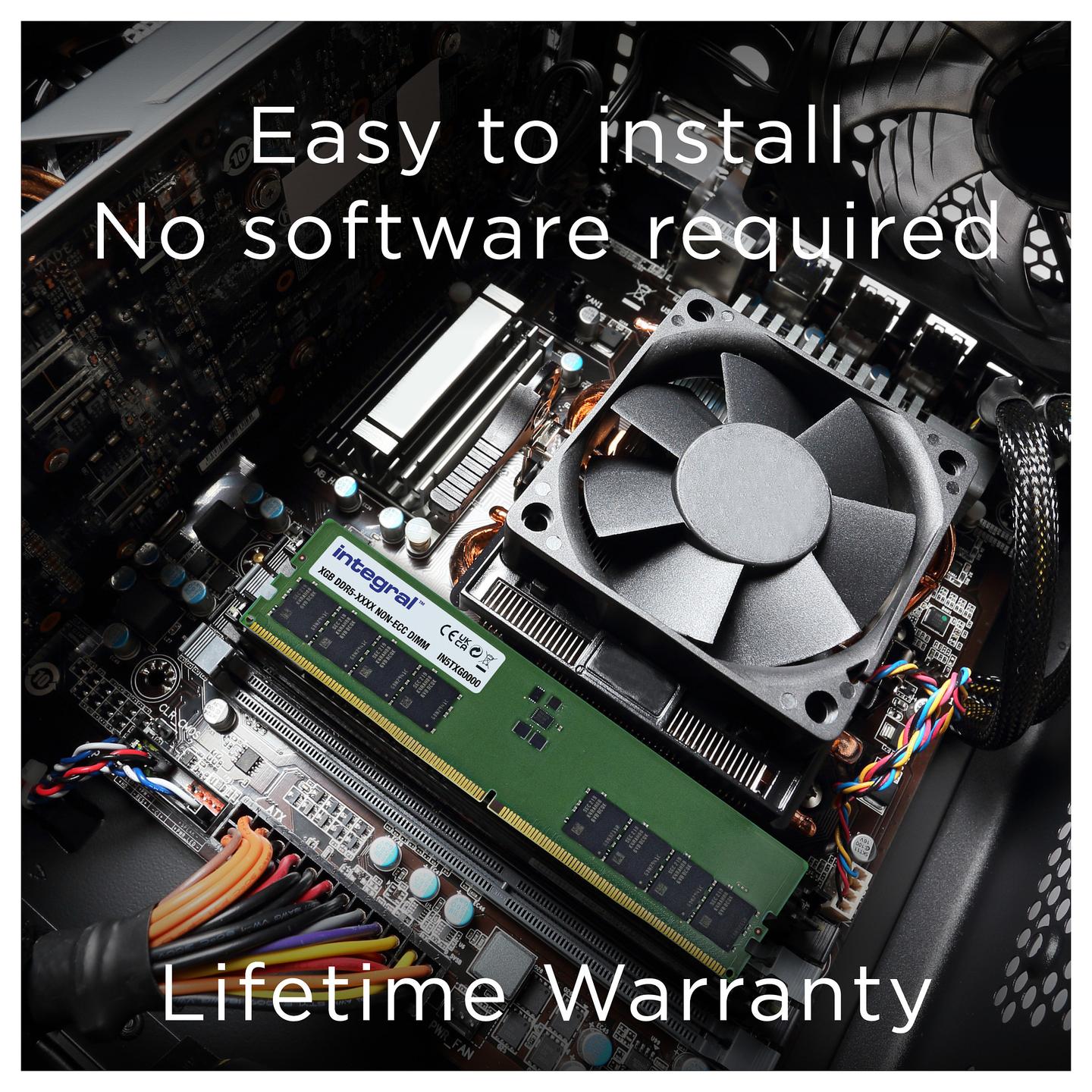 RAM Memorie DDR5 Integral DIMM 16GB 5600MHz CL46 - 6