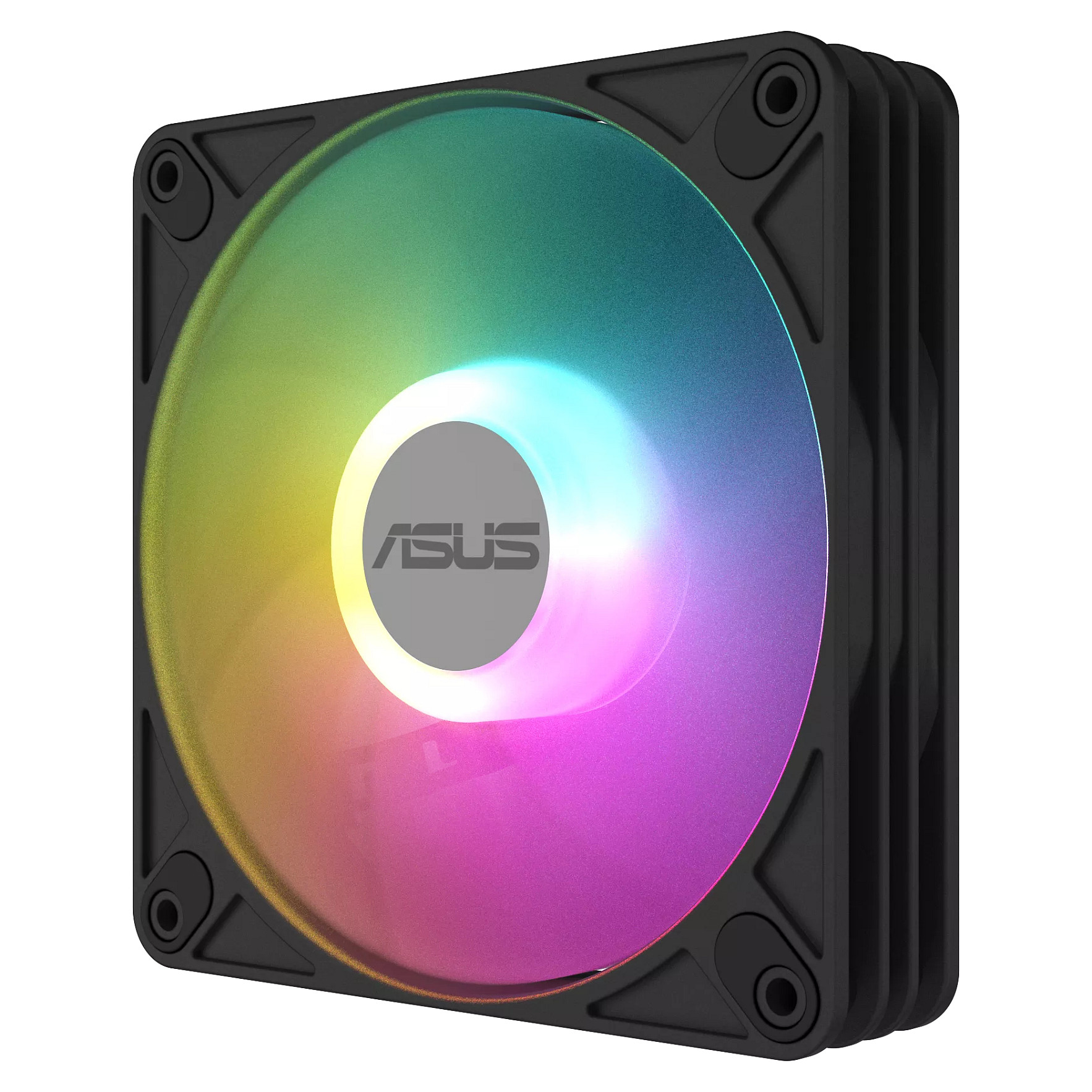 Ftohës për Kasë ASUS AR120 ARGB PWM / 120mm / ARGB / PWM – Zezë - 4