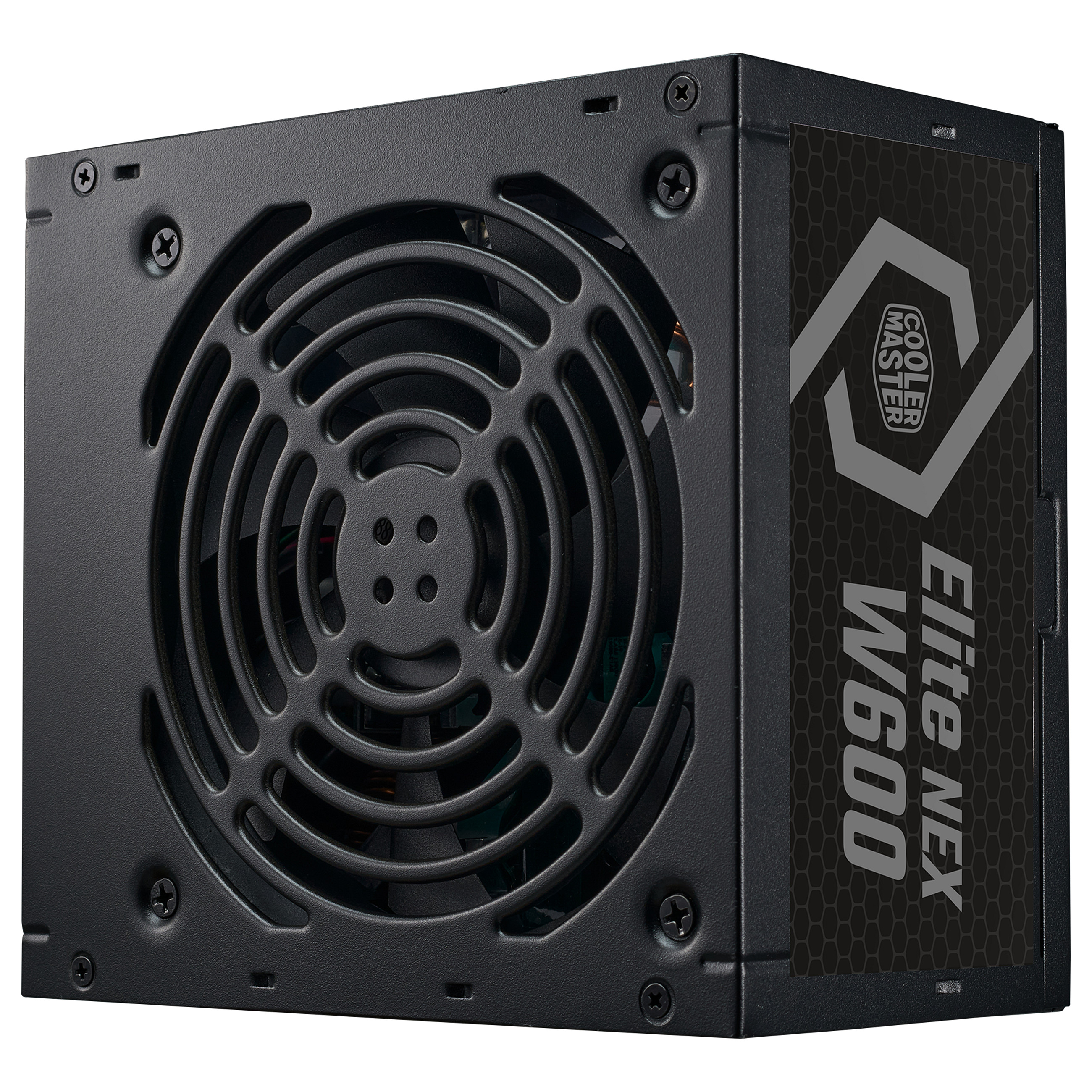 Furnizues Energjie Cooler Master Elite NEX White 600 / 600W / ATX / 80 PLUS White / Non-Modular - Zezë