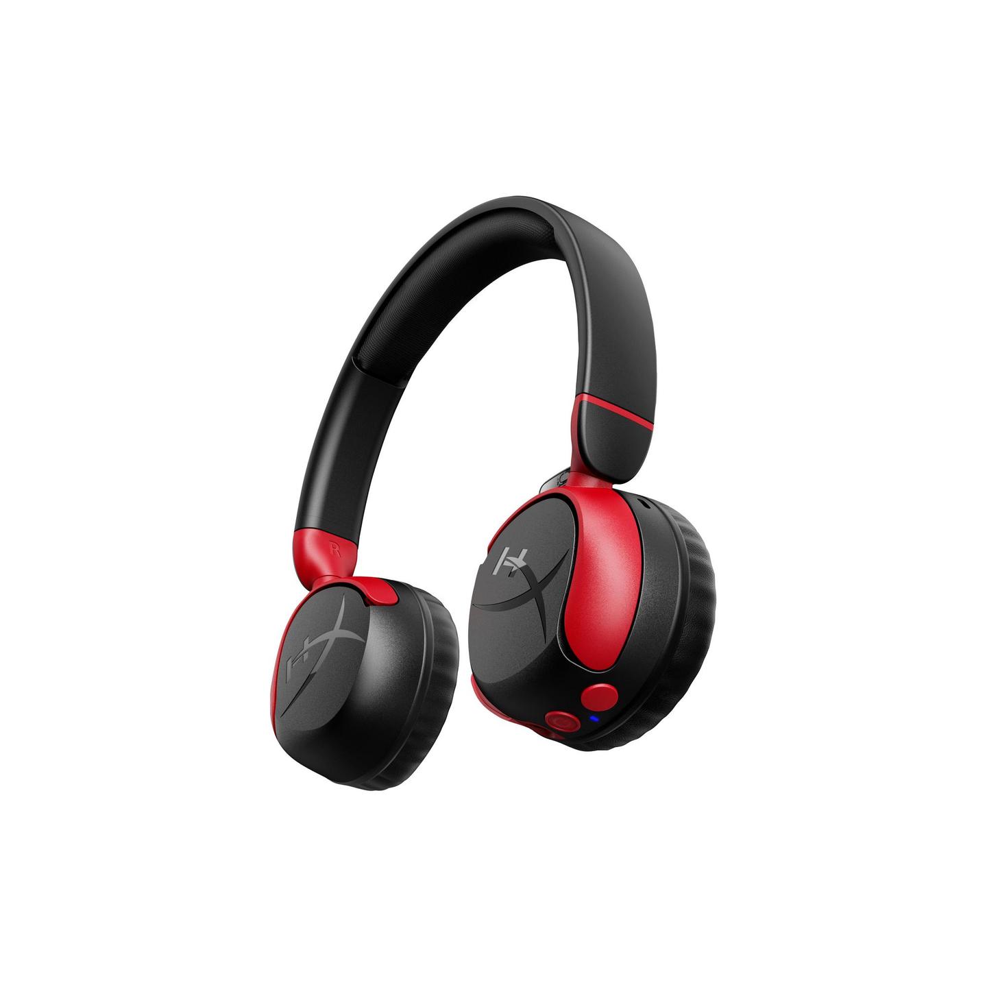 Kufje Gaming HyperX Cloud Mini Wireless / 7G8F1AA / Bluetooth 5.3 / 30mm / 25 orë / 3.5mm – Zezë/Kuqe - 2