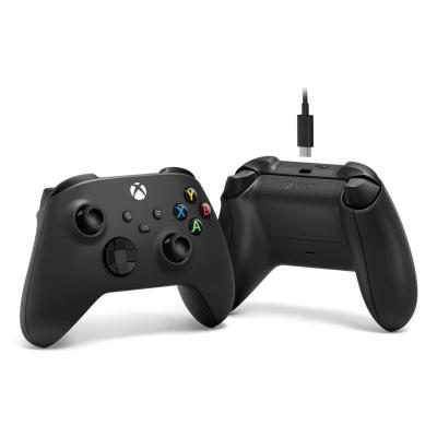 Kontroller për Xbox Microsoft / Wireless Controller / Multipack - Zezë - 4
