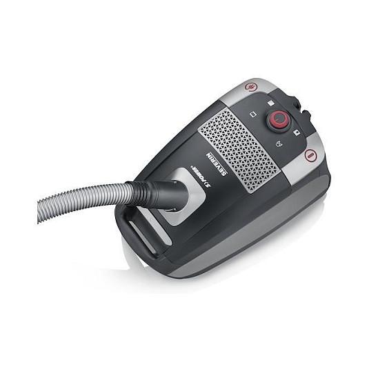 Fshesë Elektrike Severin BC 7052, 850W, 4L, HEPA 14, Me Qese - Zezë, Argjend - 3