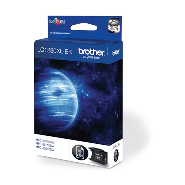 INK Brother LC-1280XLBK deri në kapacitet të lartë sipas ISO/IEC 24711 - Zezë - 2