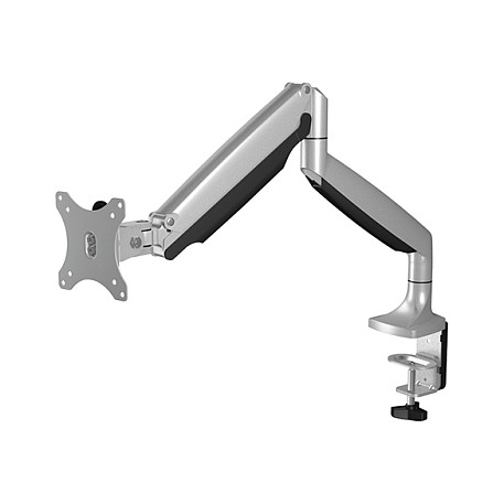 Mbajtëse për Monitor ICY BOX IB-MS503-T / 1 Monitor / deri 32" / 9kg / VESA 75x75-100x100 / Tavolinë - Zezë/Argjend - 4